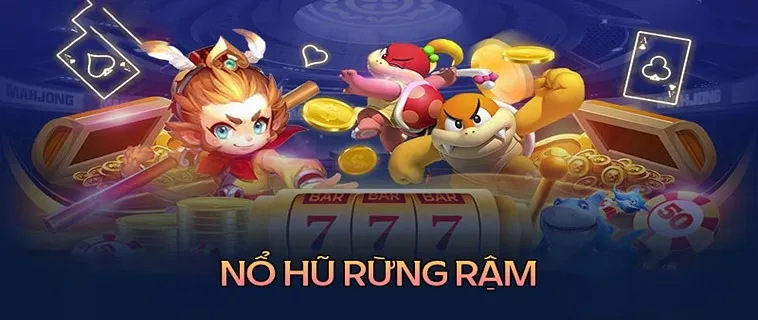  Khám Phá Trò Chơi Cá Cược Nổ Hũ Rừng Xanh Tại SAM86 